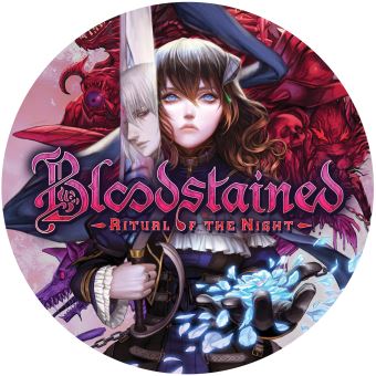 Bonus Autocollant Bloodstained