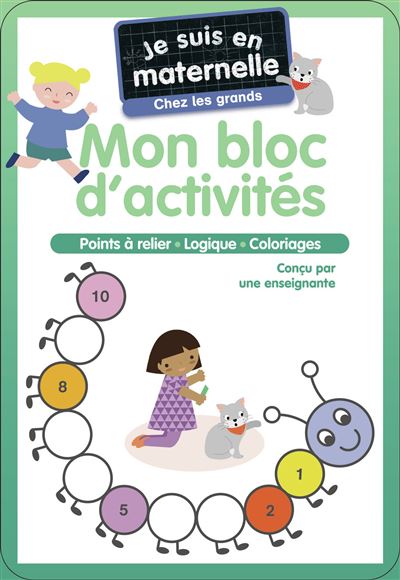 Mon bloc d'activités - Chez les grands - Vive Noël ! - Astrid Chef D'Hotel - broché