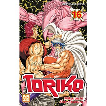 Toriko Manga good Volume 16