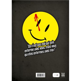 Héros 5 Watchmen et les anti-héros