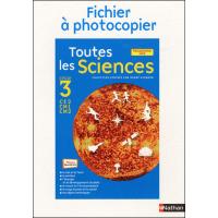 Toutes les sciences c3 ficphot