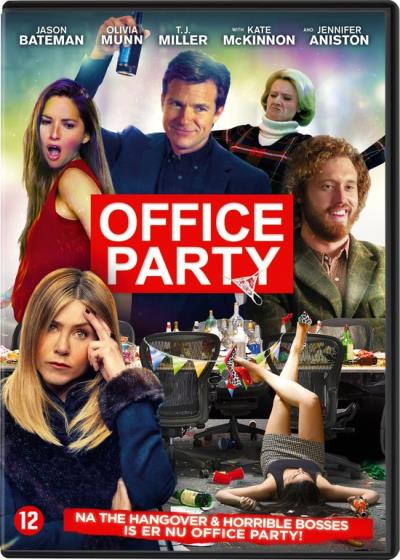 OFFICE PARTY! (AKA OFFICE CHRISTMAS PARTY)-NL
