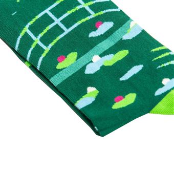 Chaussettes Curator Socks Claude Monet Water Lily Pond