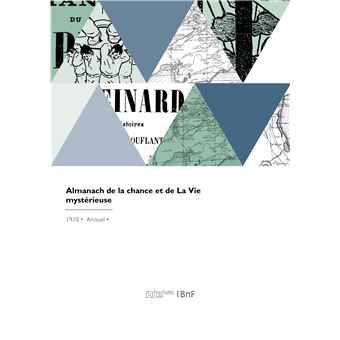 Almanach de la chance et de La Vie mystérieuse