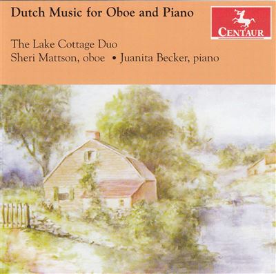 Dutch music for oboe and piano