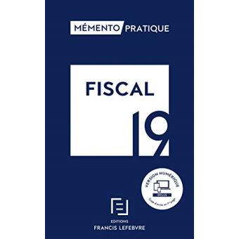 Memento fiscal 2019