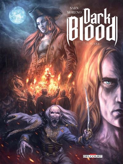 Dark Blood T01. Héritiers de sang