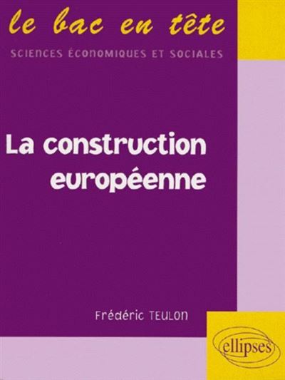 Construction europeenne