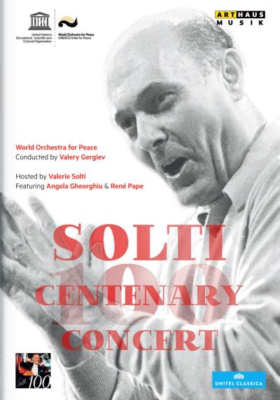 Concert du centenaire de Solti - Chicago 21-10-2012