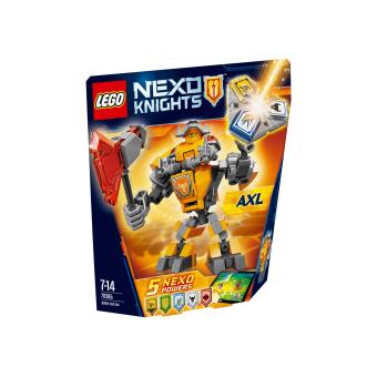 LEGO® NEXO KNIGHTS™ 70365 La super armure d’AXL - Lego - Achat & prix ...
