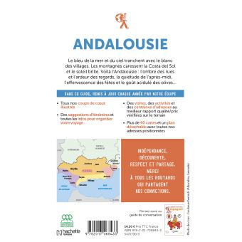 Guide du Routard Andalousie 2020