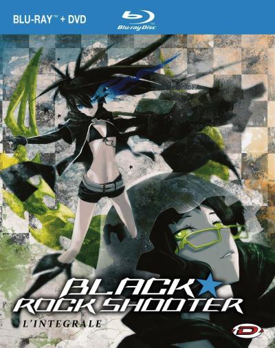 Black Rock Shooter L'intégrale Combo Blu-Ray + DVD