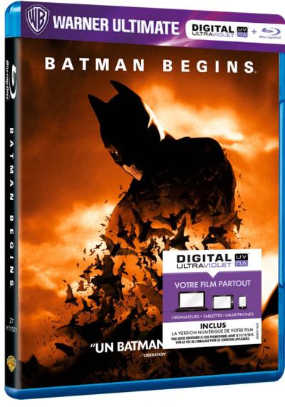 Batman Begins Blu-Ray