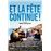 Et la fête continue ! DVD