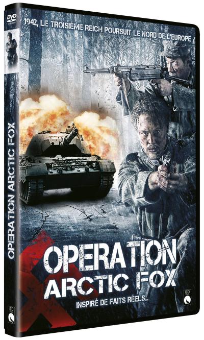 Opération Artic Fox DVD