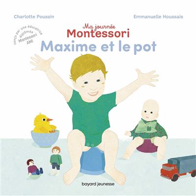 Maxime et le pot - Charlotte Poussin - cartonné