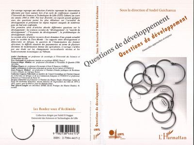 Questions de développement - André Guichaoua - (donnée non spécifiée)