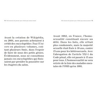 Petit Livre de - 150 raisons de penser que c'était pas mieux avant