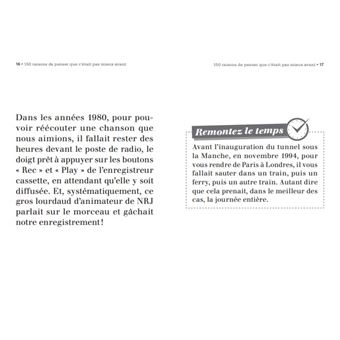 Petit Livre de - 150 raisons de penser que c'était pas mieux avant