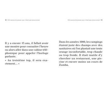 Petit Livre de - 150 raisons de penser que c'était pas mieux avant