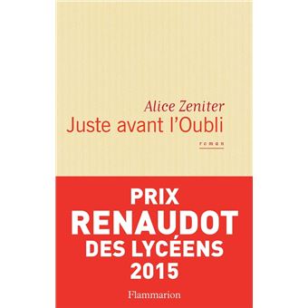 Juste avant l'Oubli - 1
