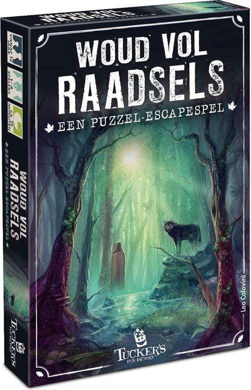 WOUD VOL RAADSELS