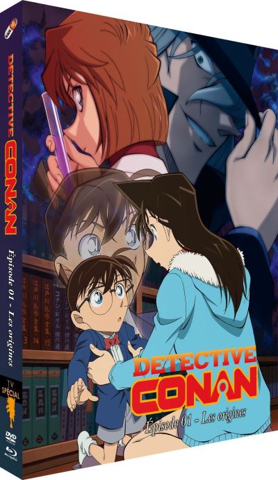 Détective Conan Détective Conan TV Spécial 1 : Le Grand Détective ...