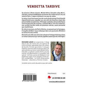 Vendetta tardive
