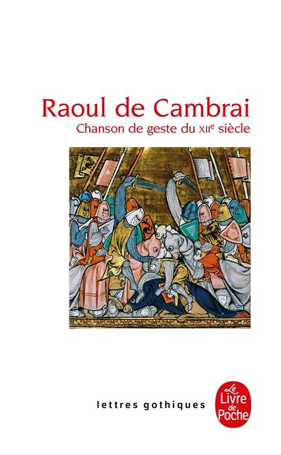 Raoul de Cambrai - William W. Kibler - (donnée non spécifiée)