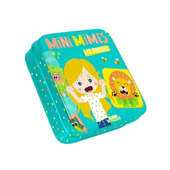 Mon P'tit Hemma Mini mimes - Les animaux