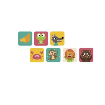 Mon P'tit Hemma Mini mimes - Les animaux