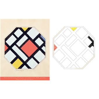 L'art à colorier pour les tout-petits : les formes