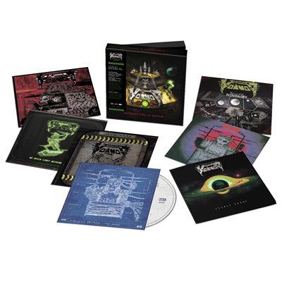 Voivod - Forgotten In Space - 6 CD Box