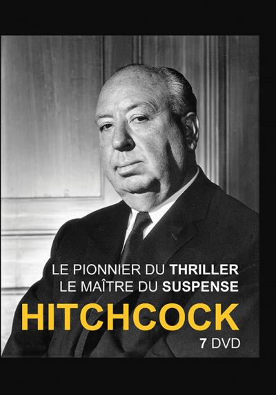 Hitchcock coffret 7 films DVD