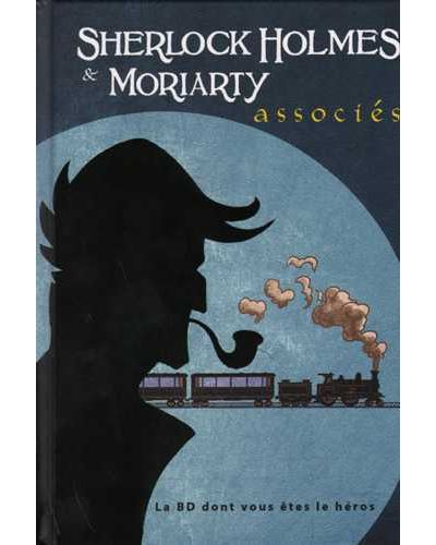 Sherlock Holmes et Moriarty, associés
