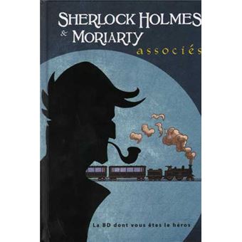 Sherlock Holmes - La BD dont vous êtes le héros : Quatre Enquêtes (Livre 2)  - Lutin Ludique