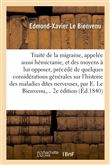 Traité de la migraine, appelée aussi hémicranie par E. Le Bienvenu,... 2e édition
