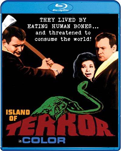 Island of Terror Blu-ray