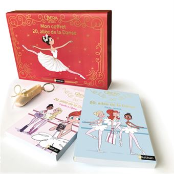 20 Allee De La Danse Mon Coffret 20 Allee De La Danse 2019 Elizabeth Barfety Coffret Achat Livre Fnac