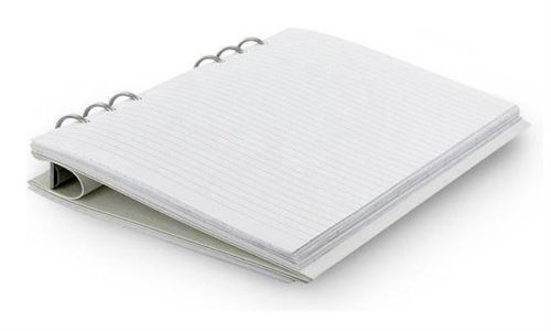 CLIPBOOK A5 CLASSIC WHITE