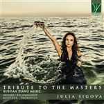 Arensky, Rachmaninov, Medtner, Prokofiev: Tribute To The Masters - CD