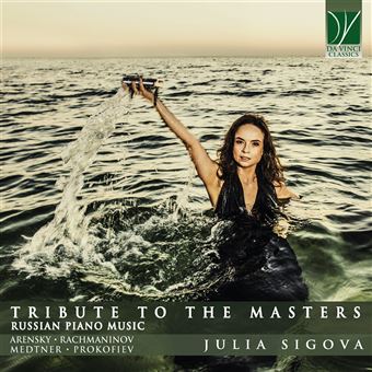 Arensky, Rachmaninov, Medtner, Prokofiev: Tribute To The Masters - CD