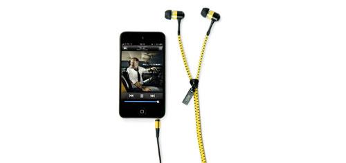 Hi-Fun Hi-Zip - In-ear hoofdtelefoons