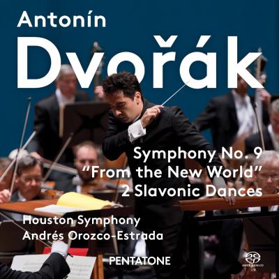 Dvorák : Symphonie numéro 9 en Mi Mineur Opus 95 Du Nouveau Monde, Danses slaves