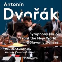 Dvorák : Symphonie numéro 9 en Mi Mineur Opus 95 Du Nouveau Monde, Danses slaves