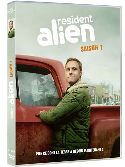 Resident Alien Saison 1 DVD