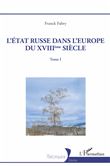 L'Etat russe dans l'Europe du XVIIIème siècle