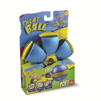 Phlat Ball neon en klassiek gele Goliath