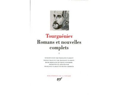 Romans Et Nouvelles Complets Relie Ivan Tourgueniev Livre Tous Les Livres A La Fnac