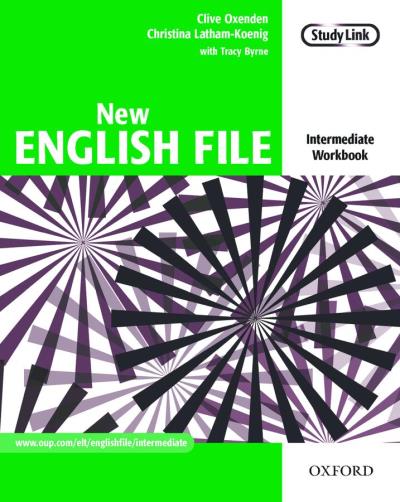 English file - new edition. intermediate. workbook